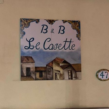 B&B Le Casette SantʼOnofrio Exteriör bild
