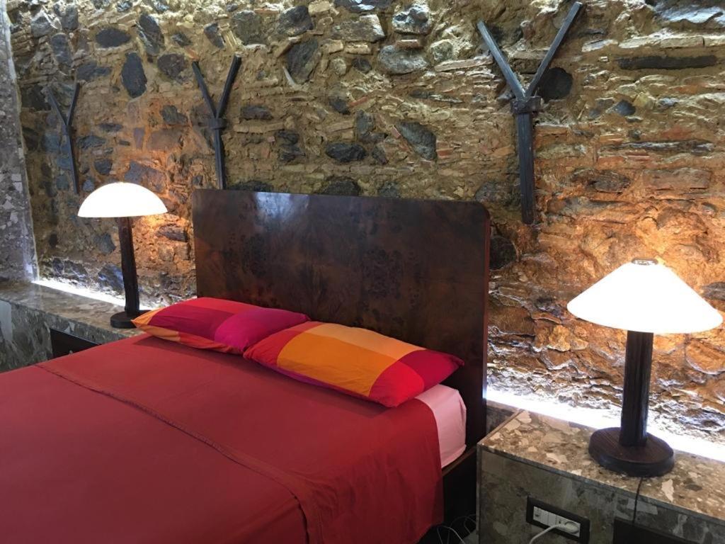 B&B Le Casette SantʼOnofrio Exteriör bild