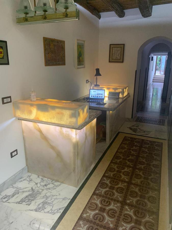 B&B Le Casette SantʼOnofrio Exteriör bild