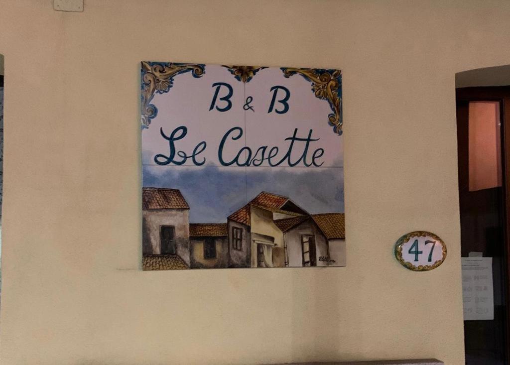 B&B Le Casette SantʼOnofrio Exteriör bild